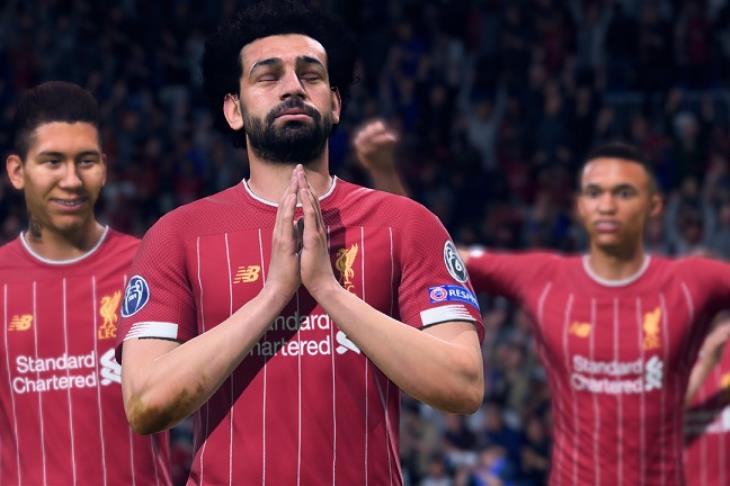صلاح - فيفا 20 صلاح - فيفا 20